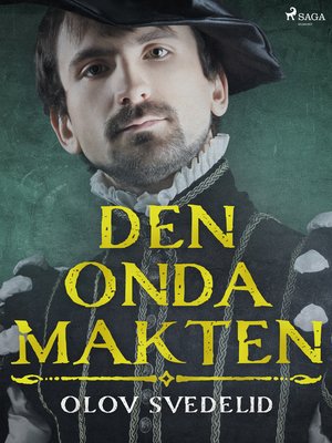 cover image of Den onda makten